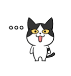 YAPI 猫猫–01日常スタンプ（個別スタンプ：5）