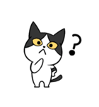 YAPI 猫猫–01日常スタンプ（個別スタンプ：6）