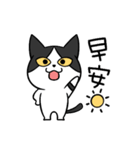 YAPI 猫猫–01日常スタンプ（個別スタンプ：9）