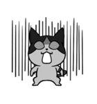 YAPI 猫猫–01日常スタンプ（個別スタンプ：16）