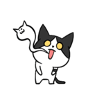 YAPI 猫猫–01日常スタンプ（個別スタンプ：22）