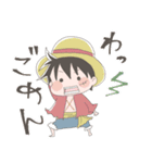 普段使いONE PIECE3（個別スタンプ：35）