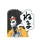 ONE PIECE 使いやすそうな文字入りSTAMP（個別スタンプ：9）