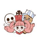 ONE PIECE ぺローナ（個別スタンプ：3）