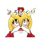 ONE PIECE × 19#の落書きスタンプ2（個別スタンプ：4）