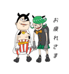 ONE PIECE × 19#の落書きスタンプ2（個別スタンプ：14）