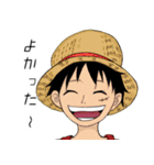 ONE PIECE × 19#の落書きスタンプ2（個別スタンプ：16）