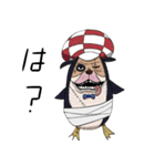 ONE PIECE × 19#の落書きスタンプ2（個別スタンプ：20）