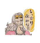 ONE PIECE Dr.くれは 日常！（個別スタンプ：25）