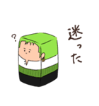 お豆腐風のONE PIECEキャラスタンプ（個別スタンプ：9）