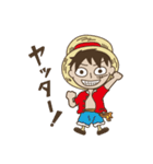 ONE PIECE ポップなスタンプ（個別スタンプ：16）