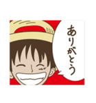 ONE PIECE ポップなスタンプ（個別スタンプ：21）