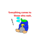 がりペンくん（個別スタンプ：1）