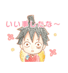 ONE PIECE ワノ国スタンプ（個別スタンプ：7）