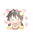 ONE PIECE ワノ国スタンプ（個別スタンプ：15）