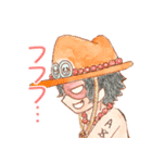 ONE PIECE ワノ国スタンプ（個別スタンプ：22）