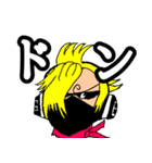 kokoapapaのONE PIECE サンジスタンプ（個別スタンプ：2）