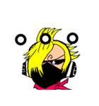 kokoapapaのONE PIECE サンジスタンプ（個別スタンプ：11）
