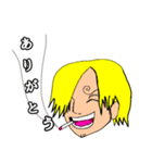 kokoapapaのONE PIECE サンジスタンプ（個別スタンプ：14）
