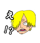 kokoapapaのONE PIECE サンジスタンプ（個別スタンプ：16）