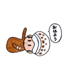 ONE PIECE ローのほのぼのスタンプ 1（個別スタンプ：3）