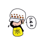 ONE PIECE ローのほのぼのスタンプ 1（個別スタンプ：11）