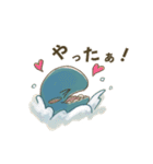 ONE PIECE ちょっと描いてみたラブーン（個別スタンプ：1）