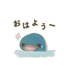 ONE PIECE ちょっと描いてみたラブーン（個別スタンプ：2）