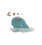 ONE PIECE ちょっと描いてみたラブーン（個別スタンプ：5）