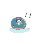 ONE PIECE ちょっと描いてみたラブーン（個別スタンプ：7）
