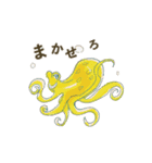 ONE PIECE ちょっと描いてみたラブーン（個別スタンプ：12）