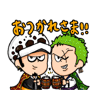 ゆるっとキャラ by ONE PIECE 2（個別スタンプ：38）