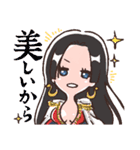 ONE PIECE Handsome Ladies Collection（個別スタンプ：21）