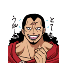 ONE PIECE まめのスタンプ（個別スタンプ：6）