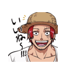 ONE PIECE まめのスタンプ（個別スタンプ：10）