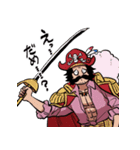 ONE PIECE まめのスタンプ（個別スタンプ：13）