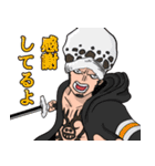 ONE PIECE 原作台詞スタンプ 第二弾（個別スタンプ：7）