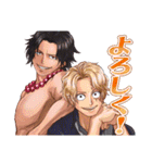 COOL ONE PIECE Vol.3（個別スタンプ：1）