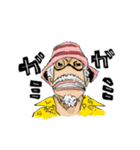 ONE PIECE EX キャラクター 2（個別スタンプ：1）