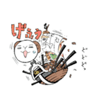 ONE PIECE メリーさんとサニーさんスタンプ（個別スタンプ：7）