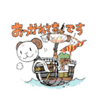 ONE PIECE メリーさんとサニーさんスタンプ（個別スタンプ：12）