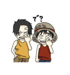 ONE PIECE みんなの幼少期（個別スタンプ：8）