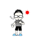 Mr. glasses  2（個別スタンプ：1）