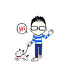 Mr. glasses  2（個別スタンプ：2）