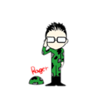 Mr. glasses  2（個別スタンプ：7）