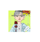 supertimes raitetu（個別スタンプ：6）