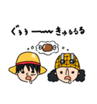 ONE PIECE (ゆるかわ日常スタンプ)（個別スタンプ：16）