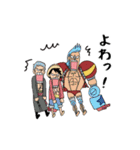 ONE PIECE 日常ちょふざけスタンプ（個別スタンプ：16）