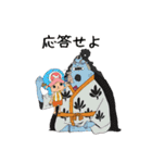 ONE PIECE 日常ちょふざけスタンプ（個別スタンプ：37）