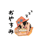 ONE PIECE 日常ちょふざけスタンプ（個別スタンプ：39）